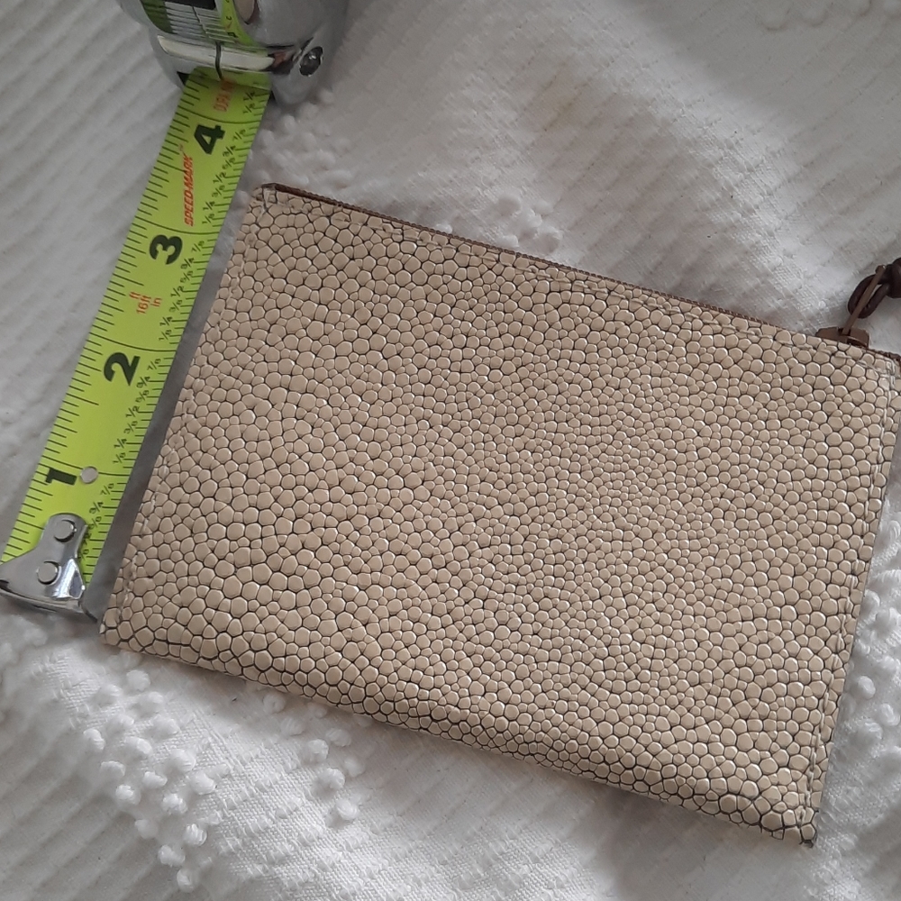 Leather card case